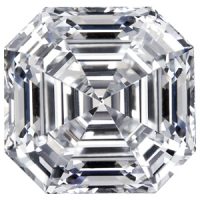 יהלום אשר - asscher diamond