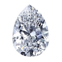 יהלום טיפה - pear diamond