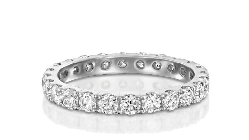 טבעת יהלומים איטרניטי ADR-00463-4