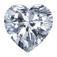 יהלום לב - heart diamond